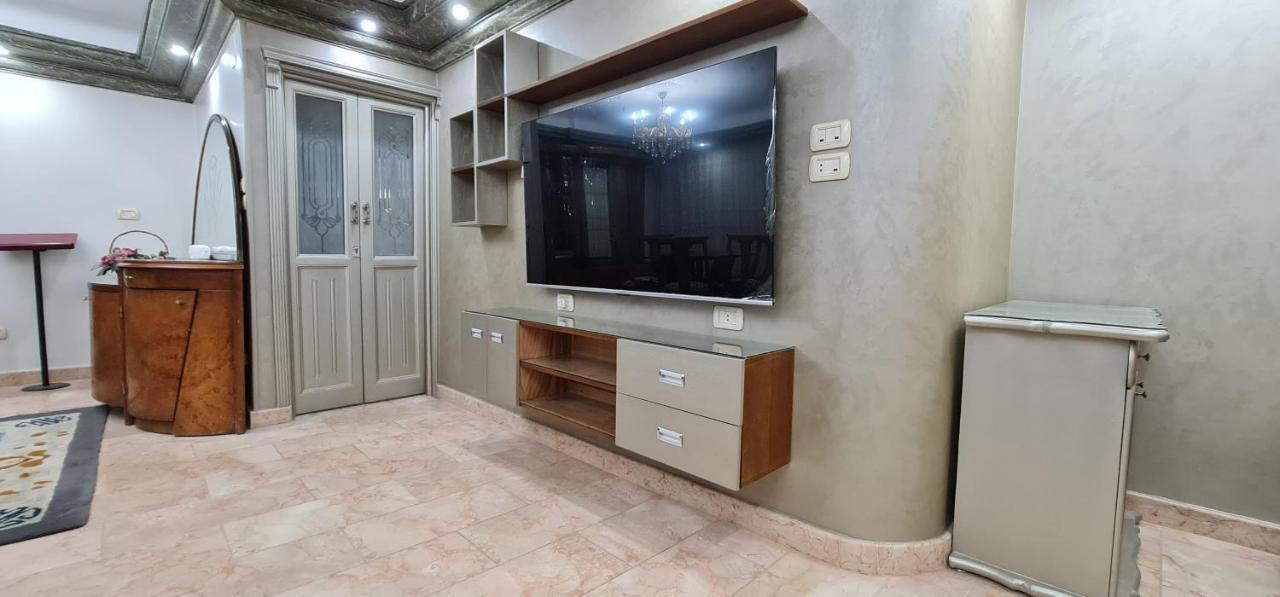 Comfy 2-Bedrooms Apartment In Cairo 44-2 Kültér fotó
