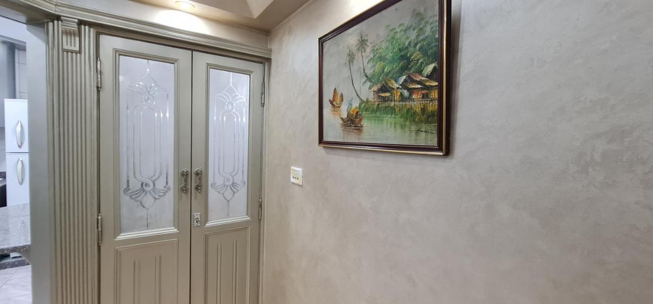 Comfy 2-Bedrooms Apartment In Cairo 44-2 Kültér fotó